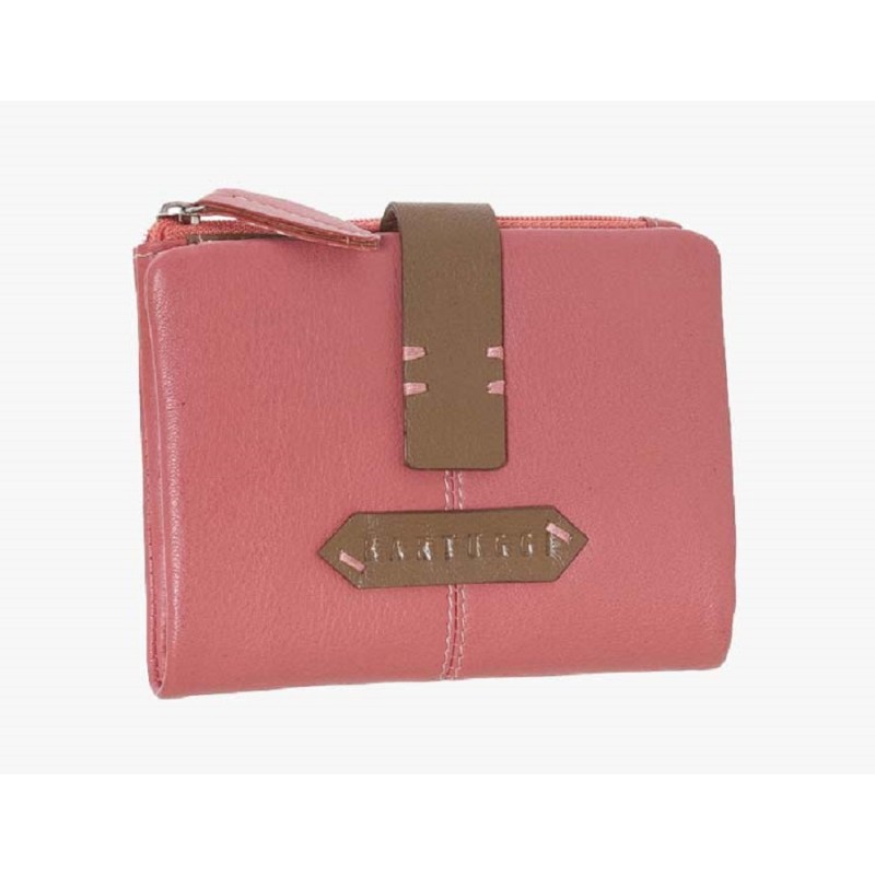 Bartuggi 521-7093, Πορτοφόλι, Δέρμα, Ροζ