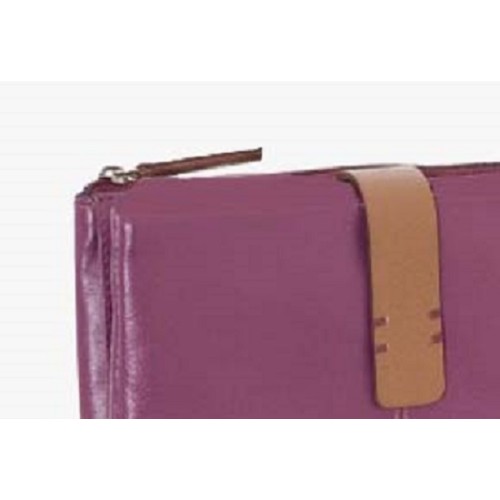 Bartuggi 521-7093, Πορτοφόλι, Δέρμα, Μωβ