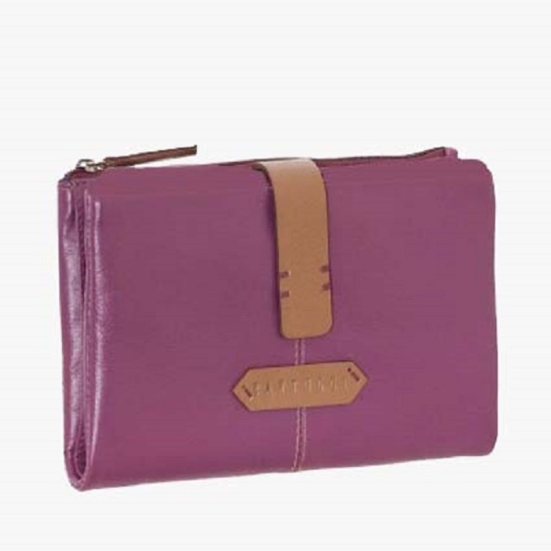 Bartuggi 521-7093, Πορτοφόλι, Δέρμα, Μωβ
