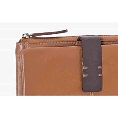 Bartuggi 521-7093, Πορτοφόλι, Δέρμα, Κάμελ