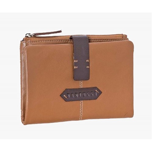Bartuggi 521-7093, Πορτοφόλι, Δέρμα, Κάμελ