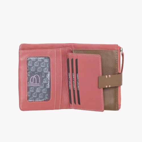 Bartuggi 521-7093, Πορτοφόλι, Δέρμα, Πράσινο