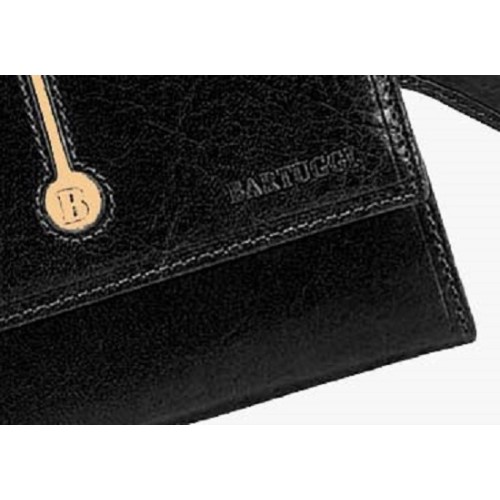 Bartuggi 191-07, Πορτοφόλι, Δερμάτινο, Μαύρο