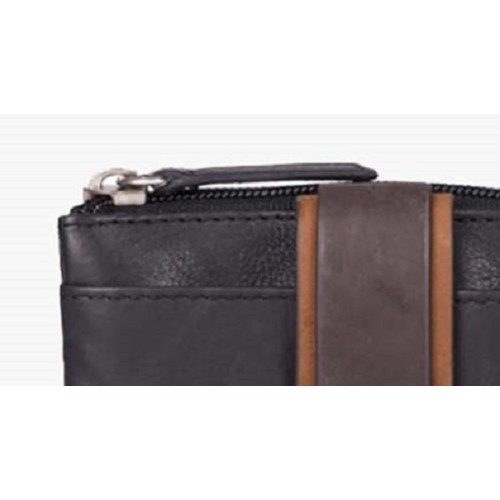 Bartuggi 521-7062, Πορτοφολάκι, Δέρμα, Μαύρο