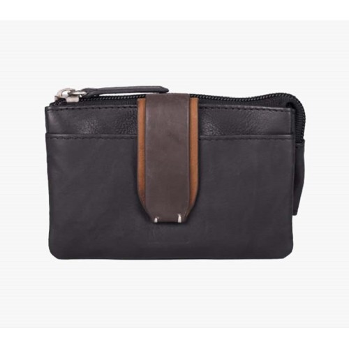 Bartuggi 521-7062, Πορτοφολάκι, Δέρμα, Μαύρο