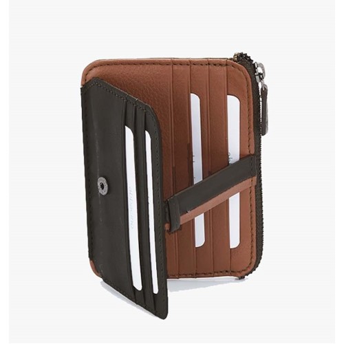 Bartuggi 521-1094, Καρτοθήκη, Δέρμα, Μαύρο