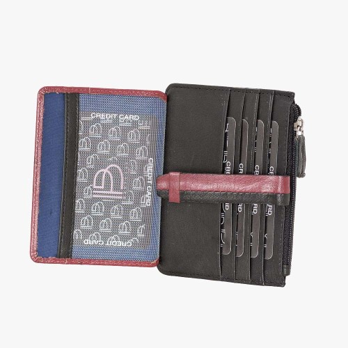 Bartuggi 521-1094, Καρτοθήκη, Δέρμα, Κόκκινο