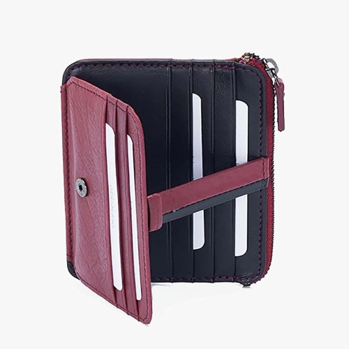 Bartuggi 521-1094, Καρτοθήκη, Δέρμα, Κόκκινο