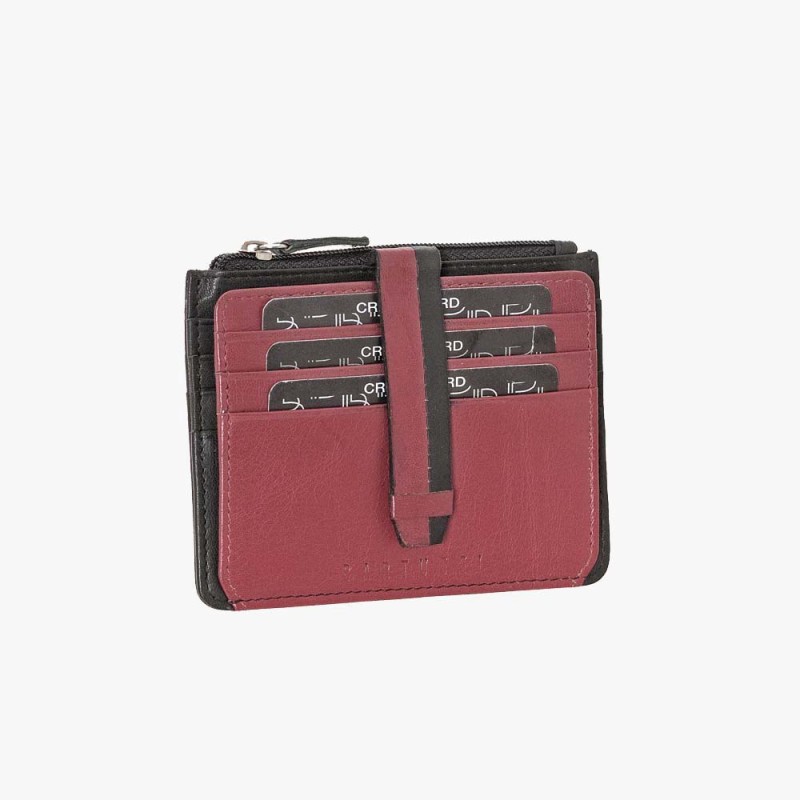 Bartuggi 521-1094, Καρτοθήκη, Δέρμα, Κόκκινο