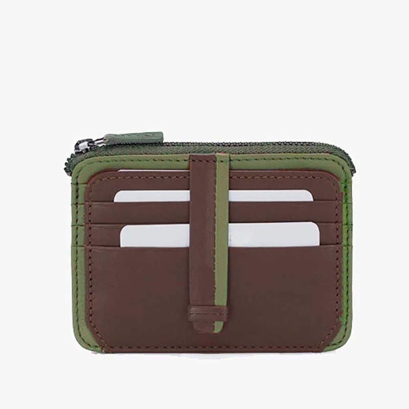 Bartuggi 521-1094, Καρτοθήκη, Δέρμα, Χακί