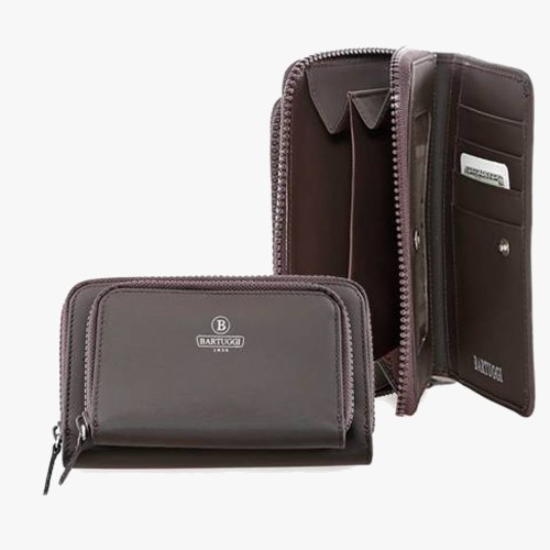 Bartuggi 171-5258, Πορτοφόλι, Ύφασμα, Καφέ 