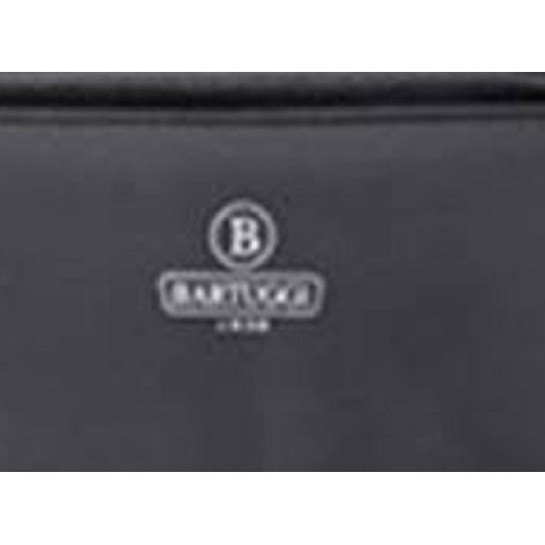 Bartuggi 171-5258, Πορτοφόλι, Ύφασμα, Μαύρο