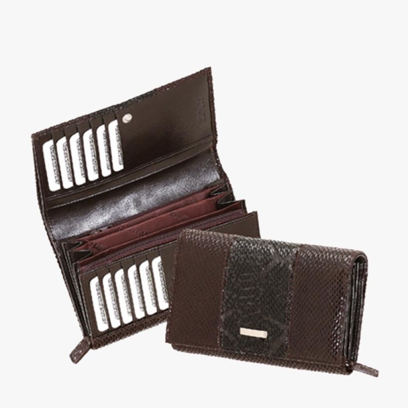 Bartuggi 171-60116, Πορτοφόλι, Δέρμα, Καφέ