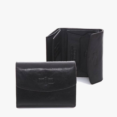 Bartuggi 171-65-3849, Πορτοφόλι, Δέρμα, Μαύρο 