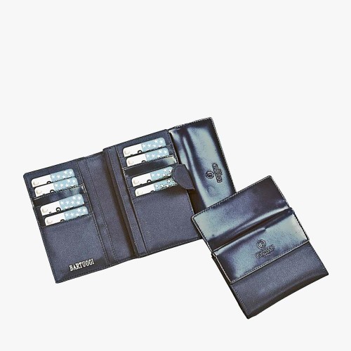 Bartuggi 171-3-5178, Πορτοφόλι, Δερματίνη, Μαύρο