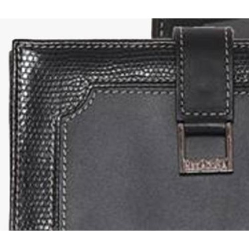 Bartuggi 619-891013, Πορτοφόλι, Μαύρο 