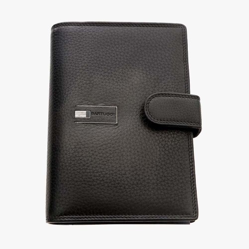 Bartuggi 517-611, Ατζέντα, Δέρμα, Μαύρο