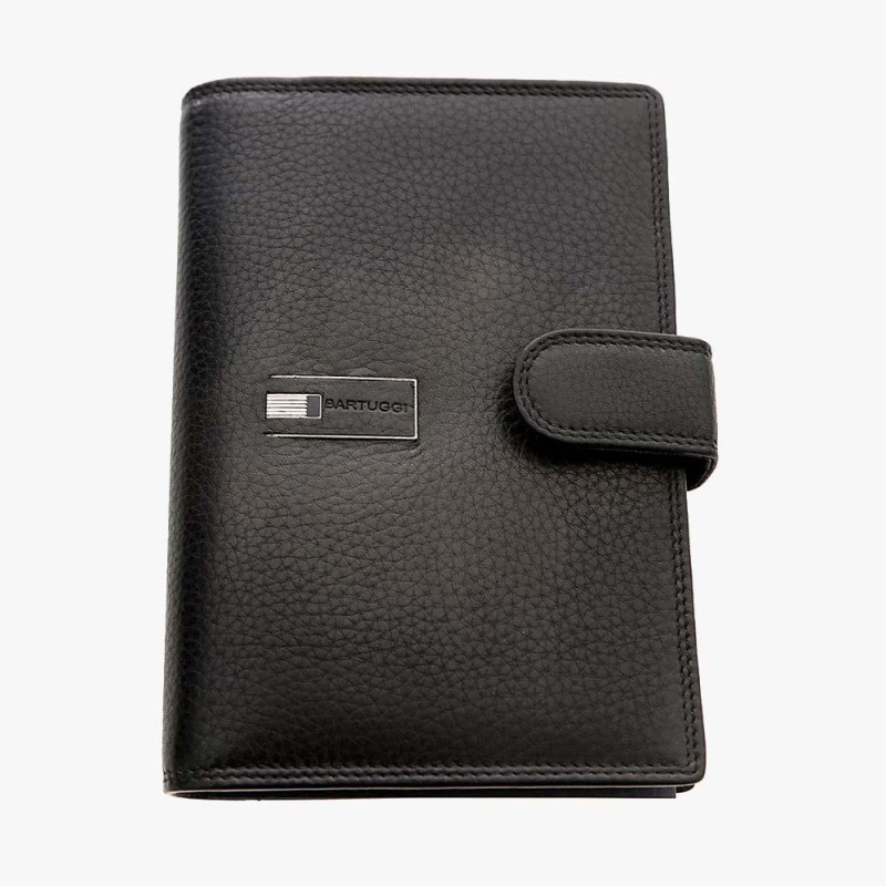 Bartuggi 517-611, Ατζέντα, Δέρμα, Μαύρο