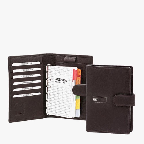 Bartuggi 517-611, Ατζέντα, Δέρμα, Καφέ