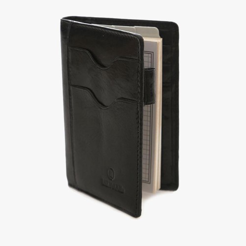 Bartuggi 025-1-4, Ατζέντα, Δέρμα, Μαύρο