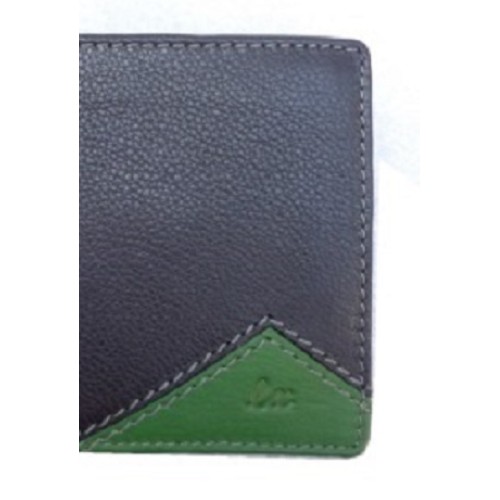 Luxus LX 8361, Δερμάτινο, Μαύρο/Πράσινο 