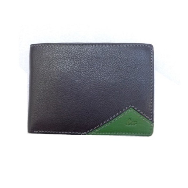 Luxus LX 8361, Δερμάτινο, Μαύρο/Πράσινο 