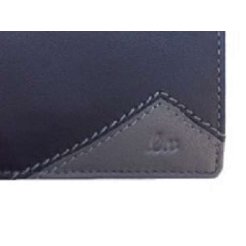 Luxus LX 8361, Δερμάτινο, Μαύρο/Γκρι 