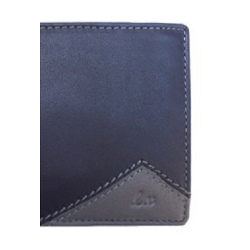 Luxus LX 8361, Δερμάτινο, Μαύρο/Γκρι 