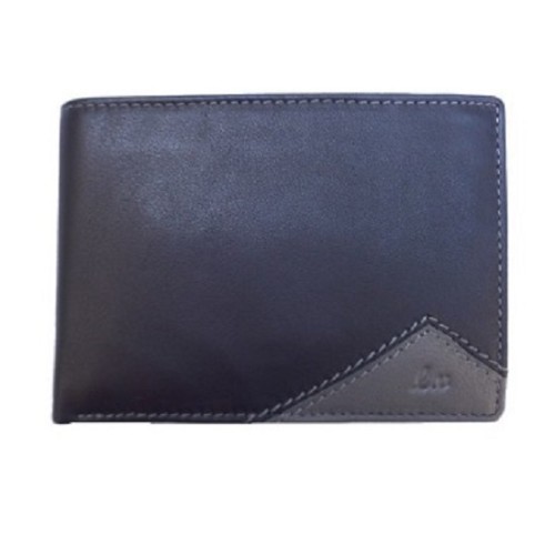 Luxus LX 8361, Δερμάτινο, Μαύρο/Γκρι