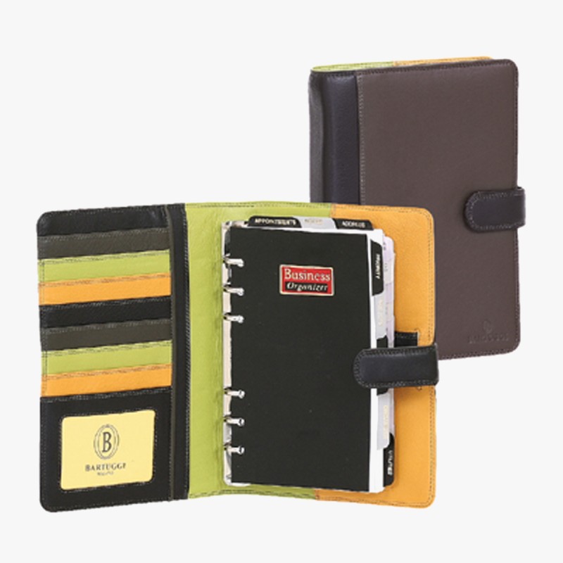 Bartuggi 516-9817, Ατζέντα, Δέρμα, Χακί