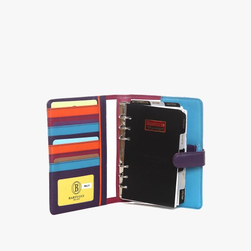 Bartuggi 516-9817, Ατζέντα, Δέρμα, Μωβ