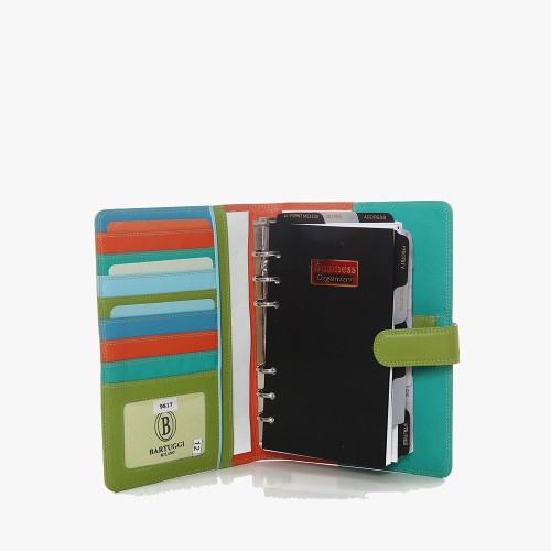 Bartuggi 516-9817, Ατζέντα, Δέρμα, Πράσινο