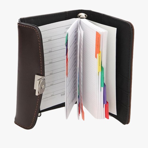 Bartuggi 025-2124-3, Ατζέντα, Καφέ