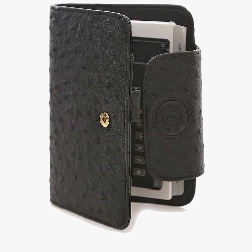 Bartuggi 118-6006-10, Ατζέντα, Δέρμα, Μαύρο