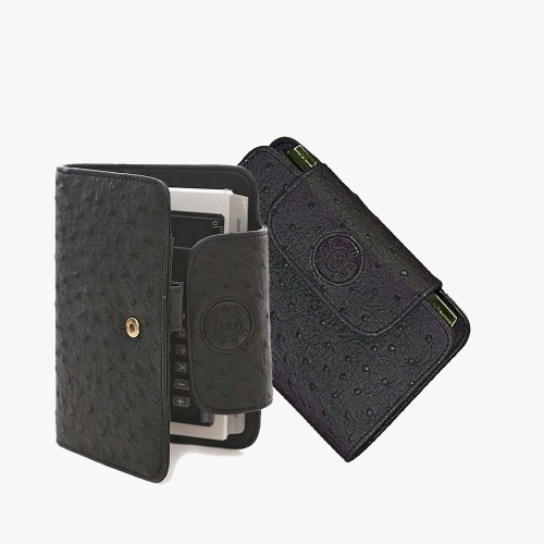 Bartuggi 118-6006-10, Ατζέντα, Δέρμα, Μαύρο