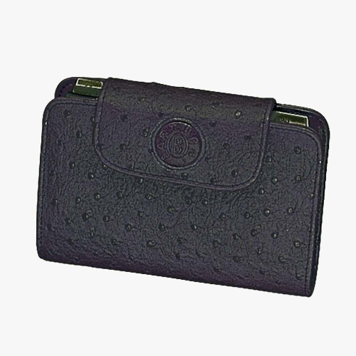 Bartuggi 118-6006-10, Ατζέντα, Δέρμα, Μαύρο