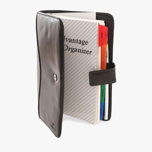 Bartuggi 191-64, Ατζέντα, Δέρμα, Μαύρο