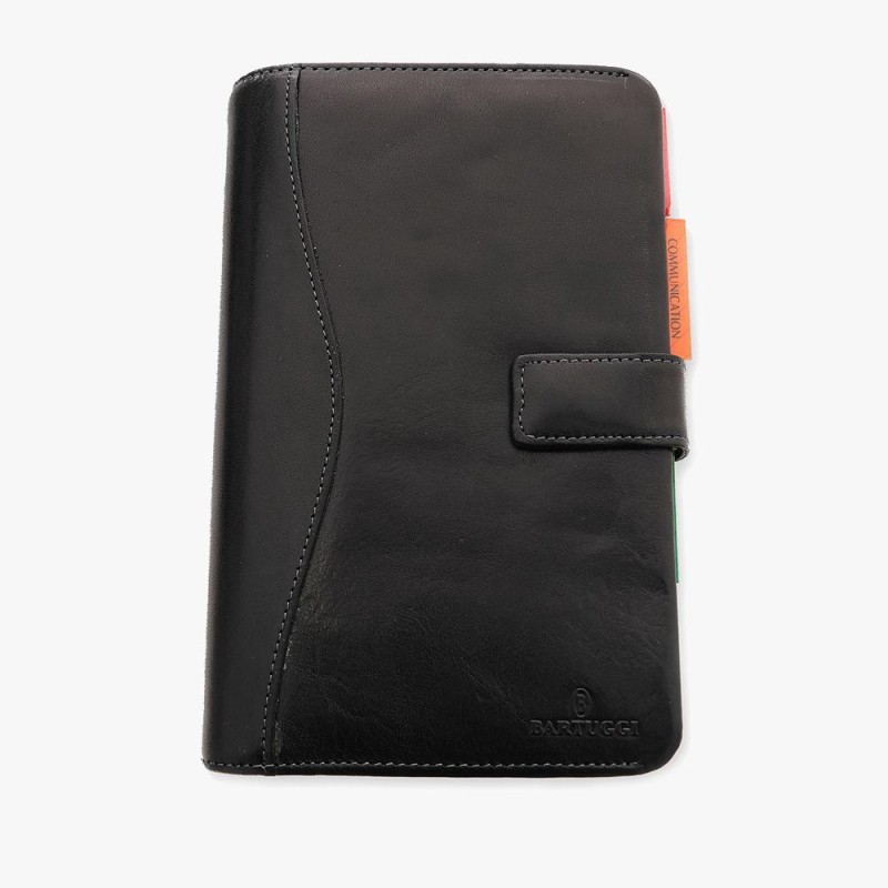 Bartuggi 191-64, Ατζέντα, Δέρμα, Μαύρο