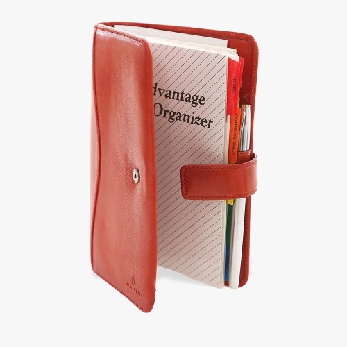 Bartuggi 191-64, Ατζέντα, Δέρμα, Κόκκινο