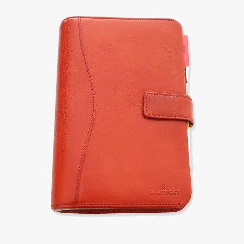 Bartuggi 191-64, Ατζέντα, Δέρμα, Κόκκινο