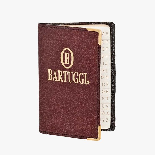 Bartuggi 012-01, Ατζέντα τσέπης, Δέρμα, Καφέ