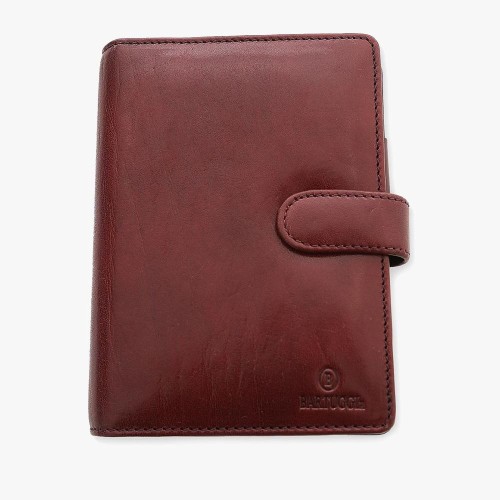 Bartuggi 025-1-3, Ατζέντα, Δέρμα, Καφέ