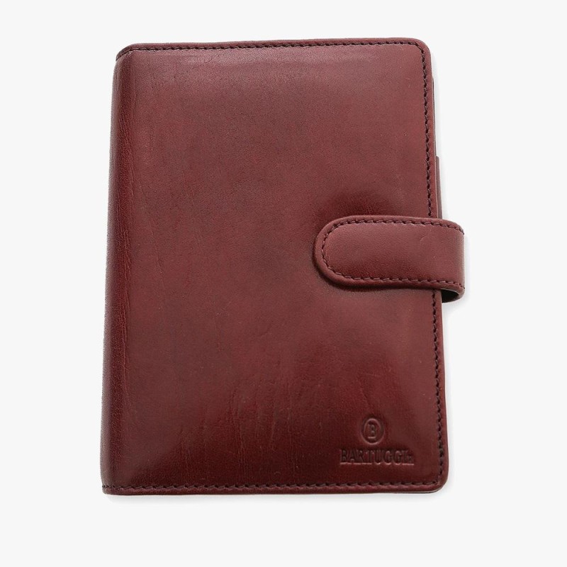 Bartuggi 025-1-3, Ατζέντα, Δέρμα, Καφέ