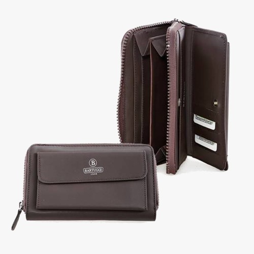 Bartuggi 171-5357, Πορτοφόλι, Ύφασμα, Καφέ