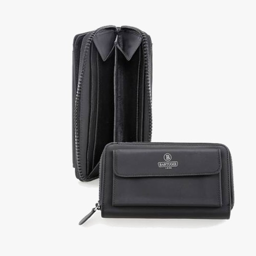 Bartuggi 171-5357, Πορτοφόλι, Ύφασμα, Μαύρο