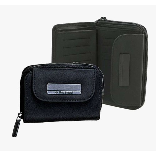 Bartuggi 118-6016, Πορτοφόλι, Ύφασμα, Μαύρο 