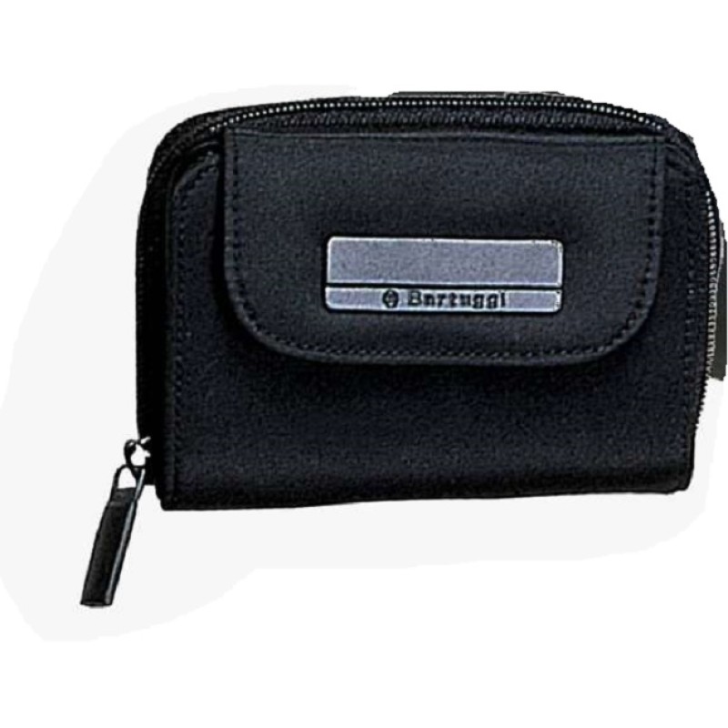 Bartuggi 118-6016, Πορτοφόλι, Ύφασμα, Μαύρο 