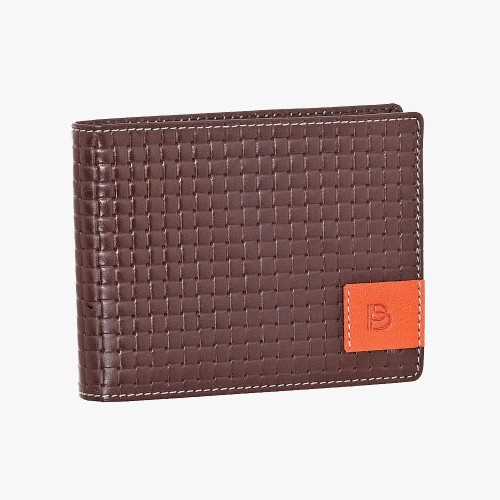 Bartuggi 521-1058, Πορτοφόλι, Δέρμα, Καφέ