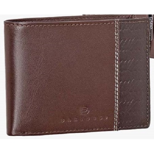Bartuggi 521-9099, Πορτοφόλι, Δέρμα, Καφέ