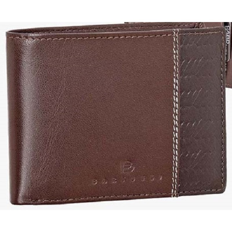 Bartuggi 521-9099, Πορτοφόλι, Δέρμα, Καφέ